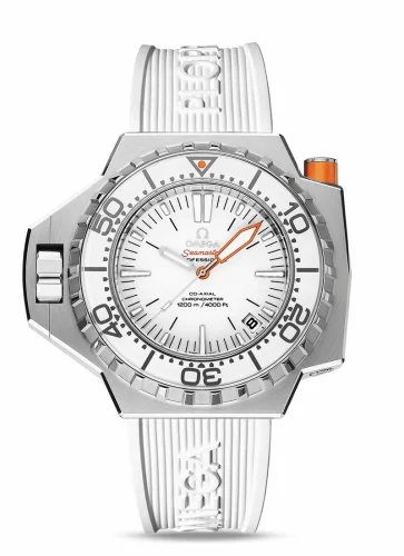 Omega Seamaster PloProf Co-Axial Stainless Steel / White 224.32.55.21.04.001 (22432552104001)